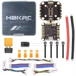 Hot Sales Hakrc F7 F722 V2 SE 32-bit Flight Stack 2-6S 65A X4 ESC RC Drone Compatible Storage Flight Controller